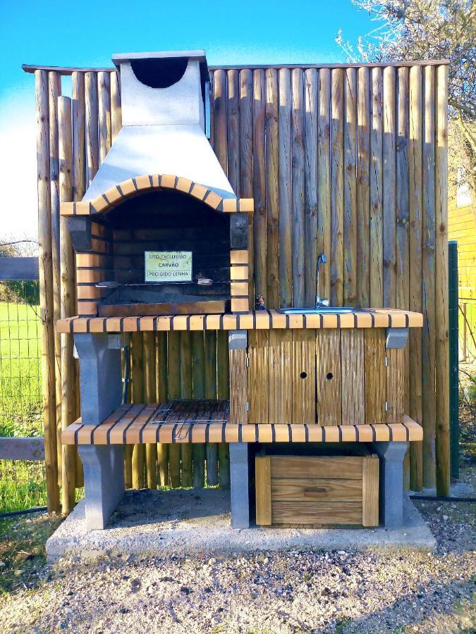 Corredoura Glamping Turquesa, Feel And Relax In A Wood House旅馆 外观 照片