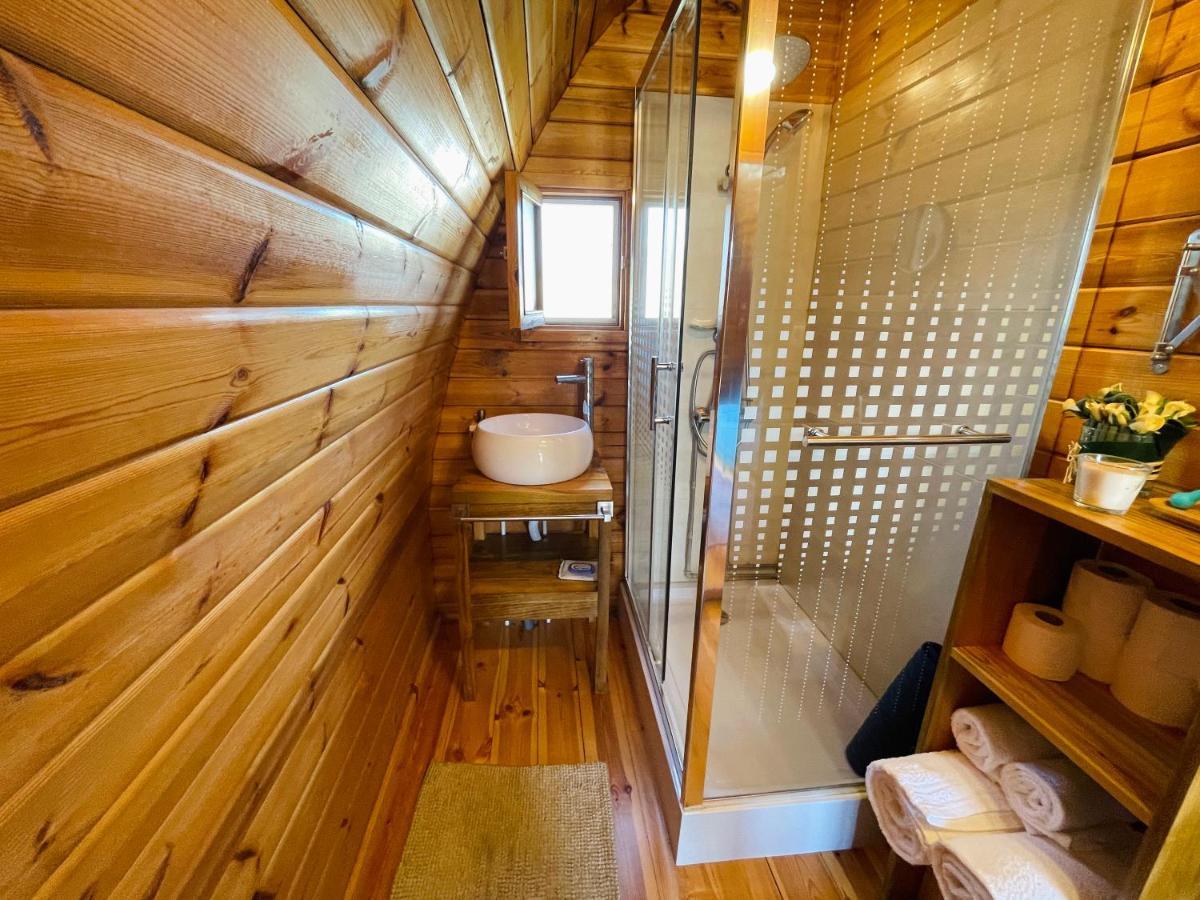 Corredoura Glamping Turquesa, Feel And Relax In A Wood House旅馆 外观 照片