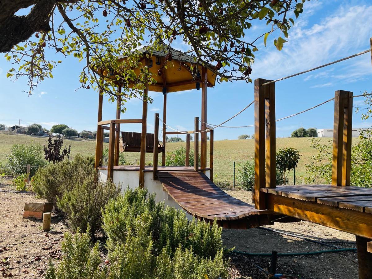 Corredoura Glamping Turquesa, Feel And Relax In A Wood House旅馆 外观 照片
