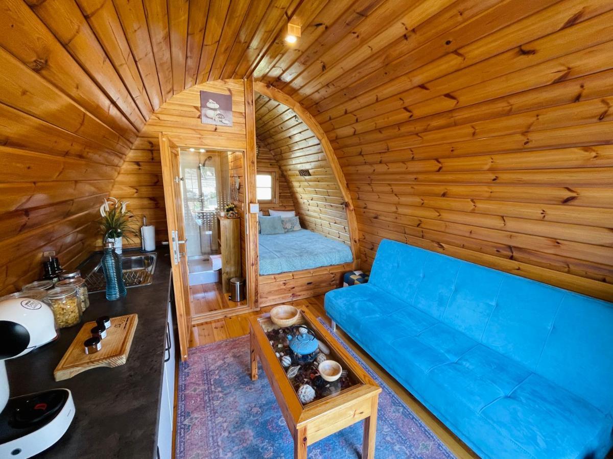 Corredoura Glamping Turquesa, Feel And Relax In A Wood House旅馆 外观 照片