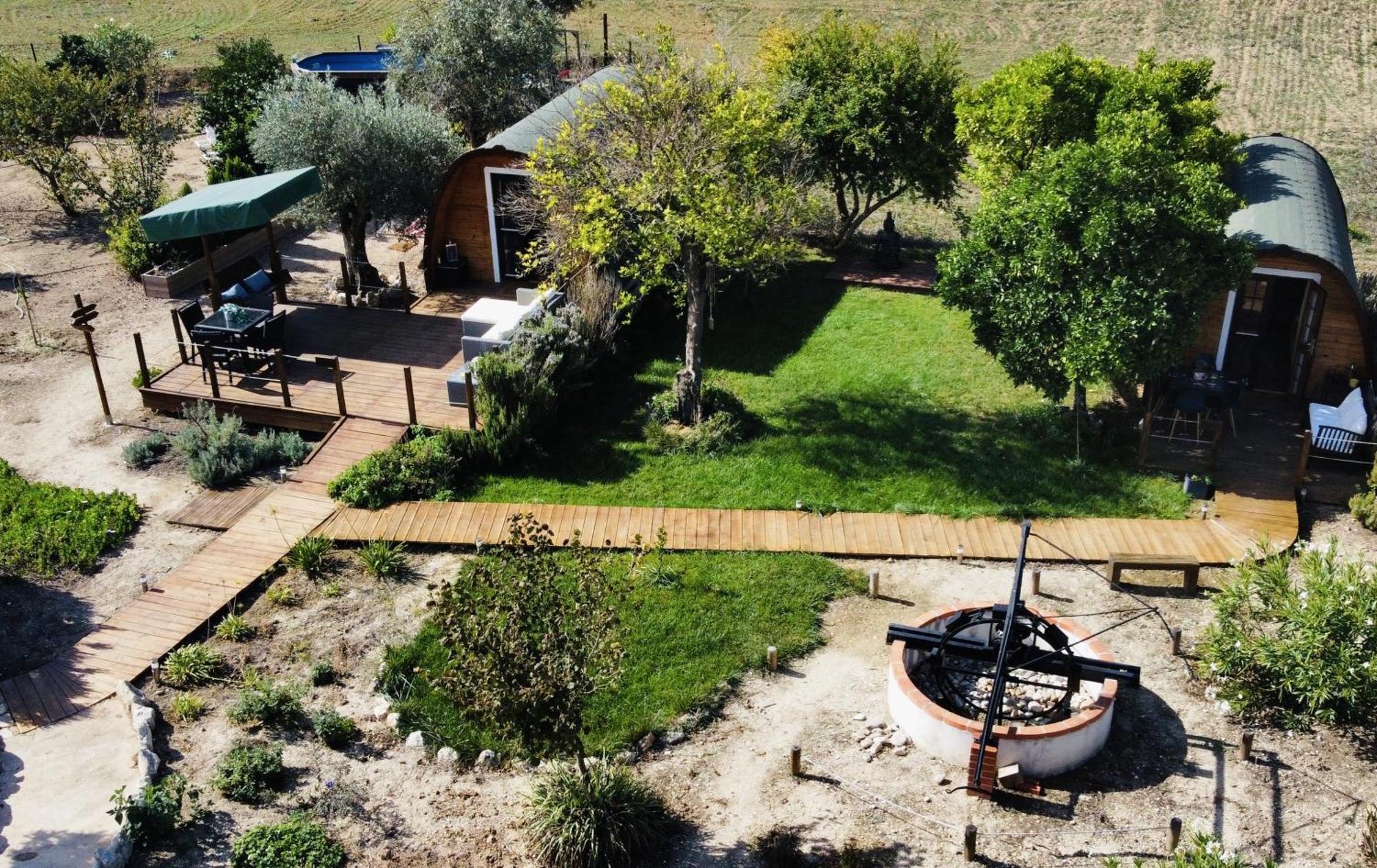 Corredoura Glamping Turquesa, Feel And Relax In A Wood House旅馆 外观 照片